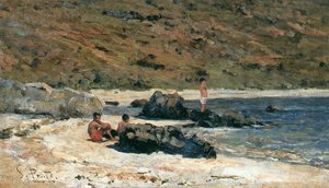 Rincón de playa